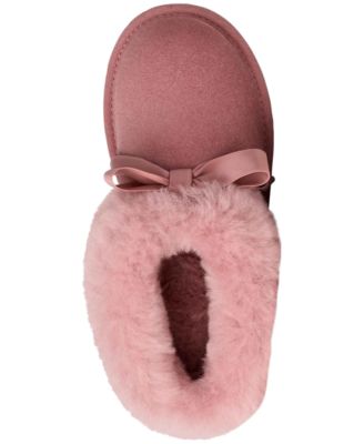 UGG Kids Bailey Bow Slippers