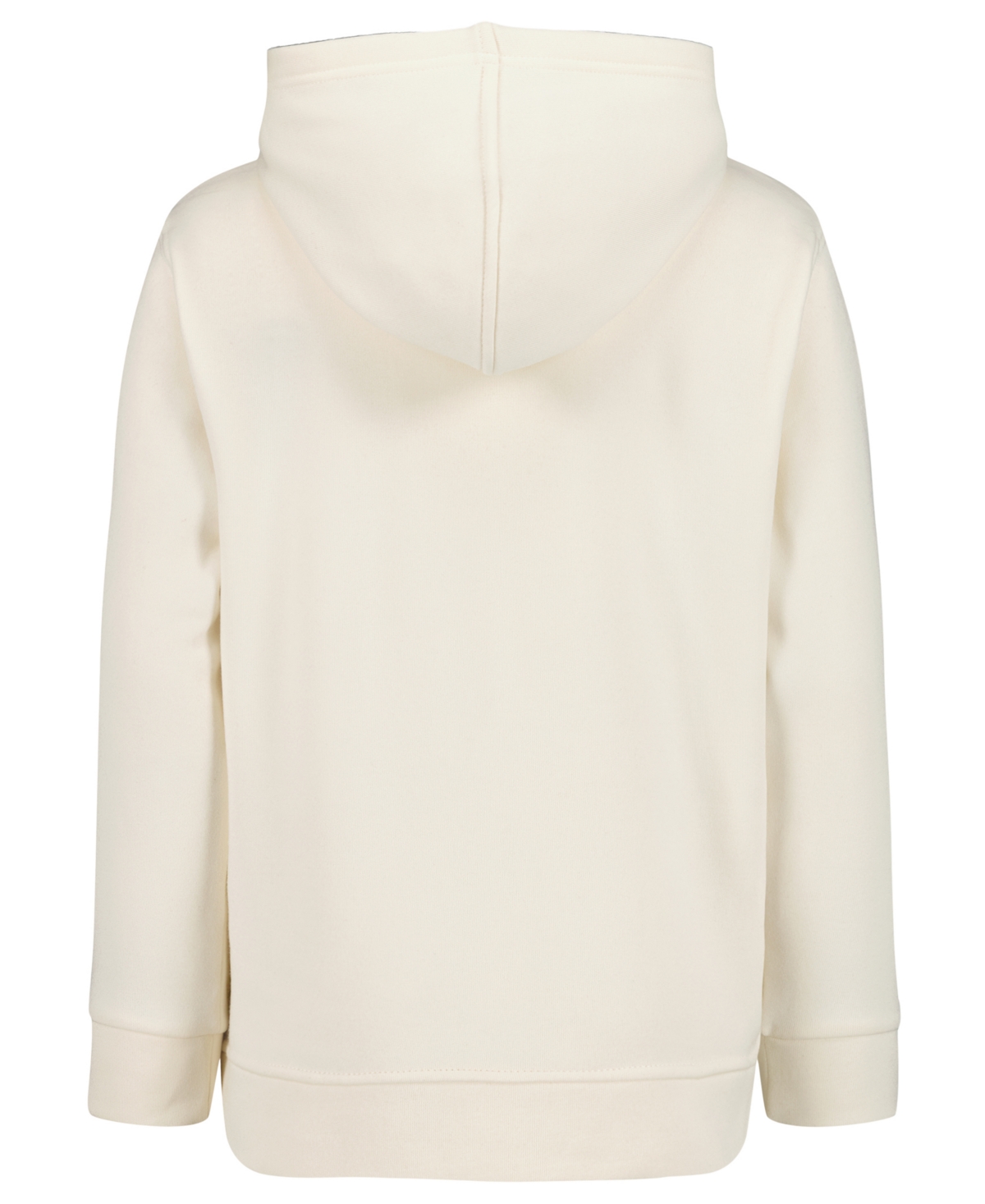 Nautica Boys 8-20 Playful Print Pullover Hoodie In Neutral