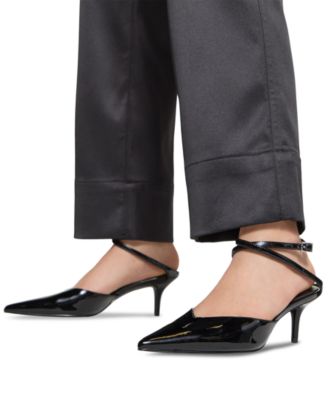 Women's Feliccia Pointed Toe Strappy Pumps