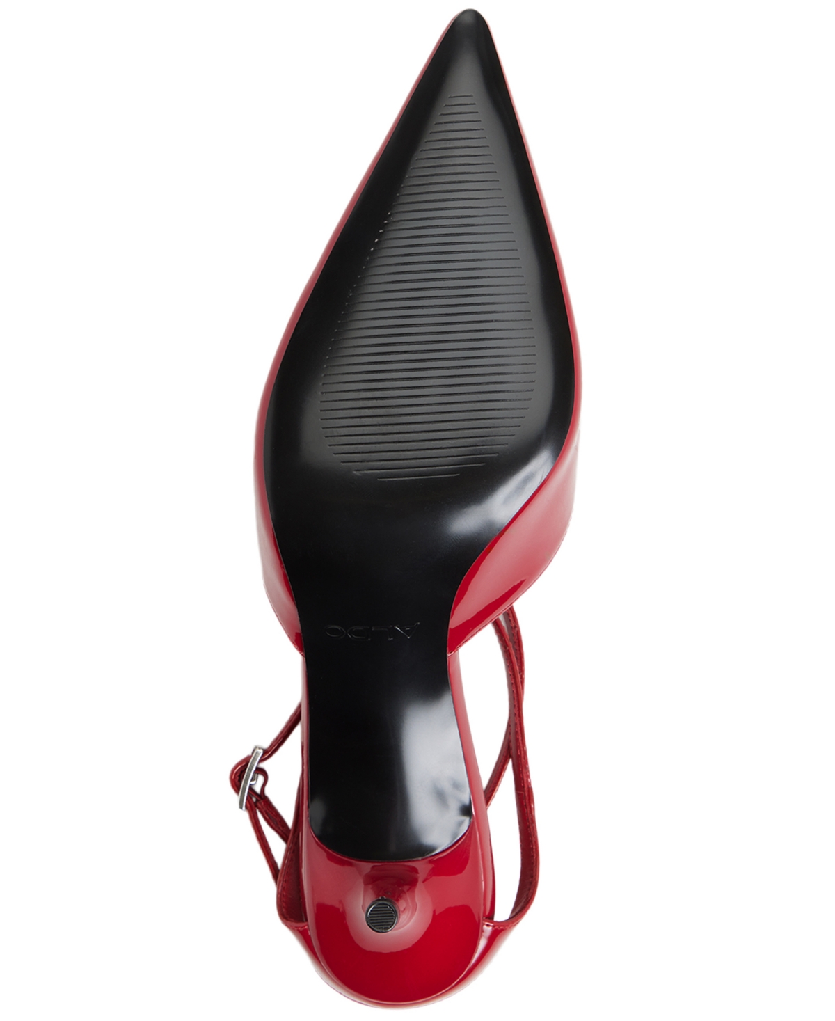 Aldo Feliccia Ankle Strap Pump In Red