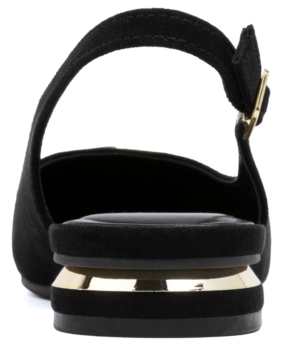 Jones New York Women's Quator Closed Toe Dress Flat In Black