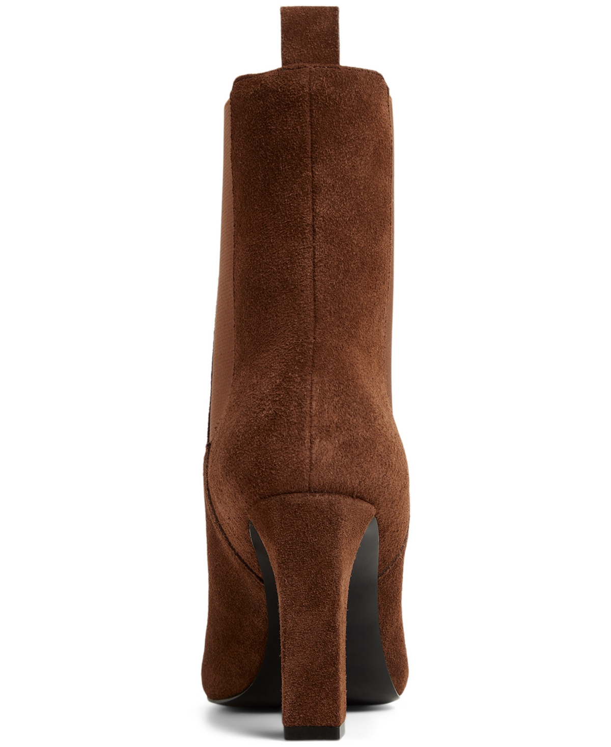 Aldo Liora Pointed Toe Dress Booties In Brown