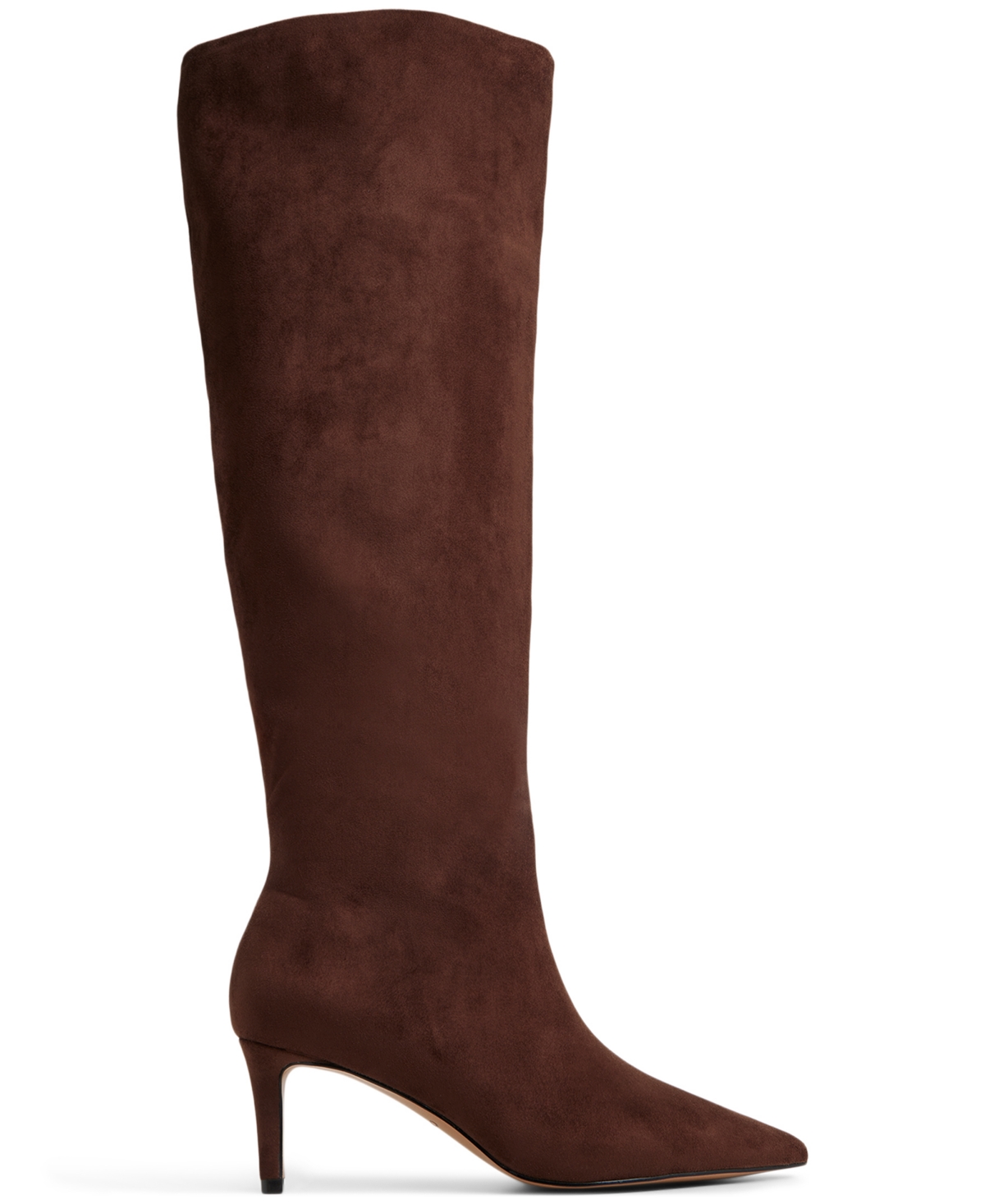 Aldo Kaylynn Pointed Toe Knee High Boot In Brown