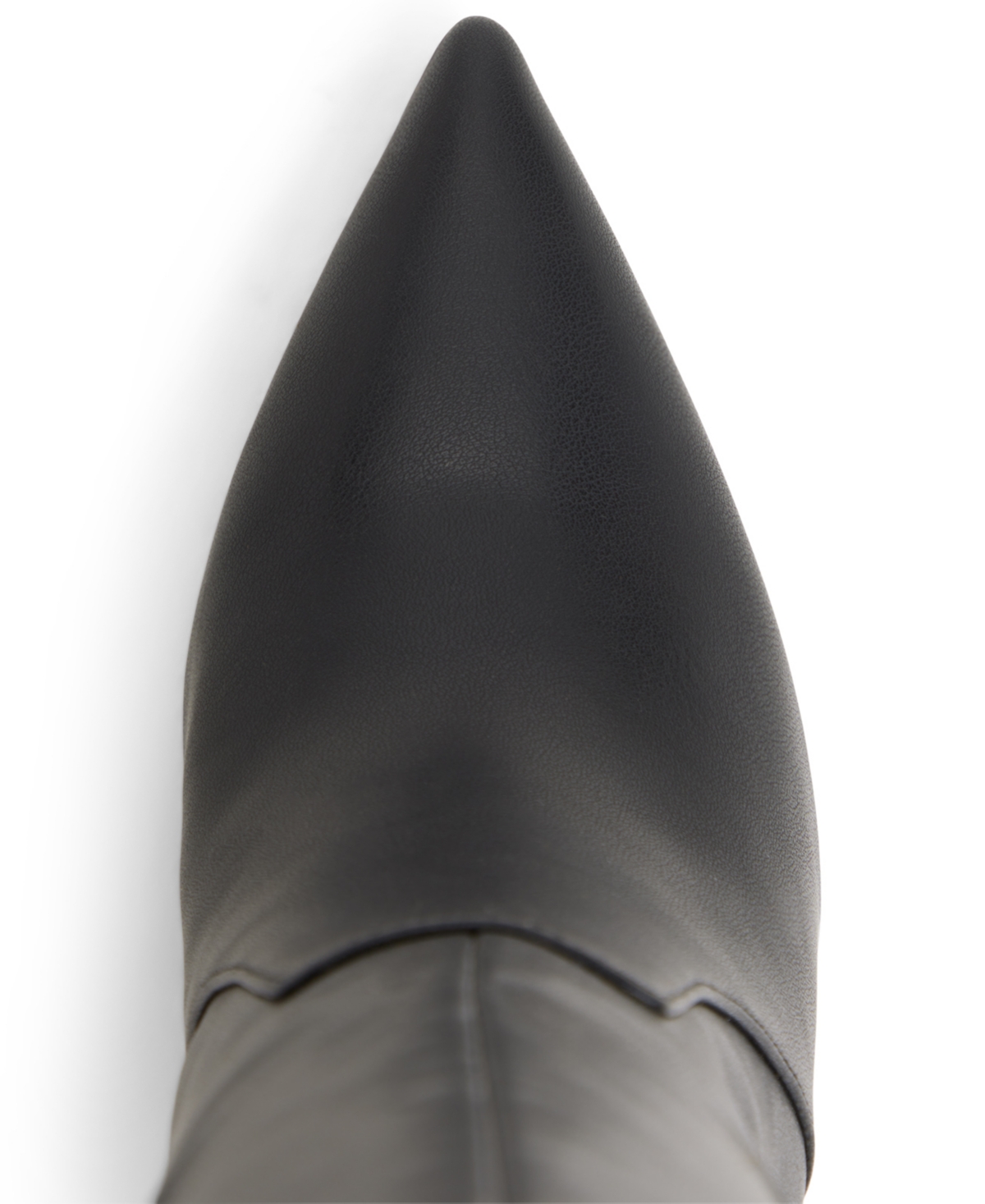 Aldo Nathalee Pointed Toe Knee High Boot In Black