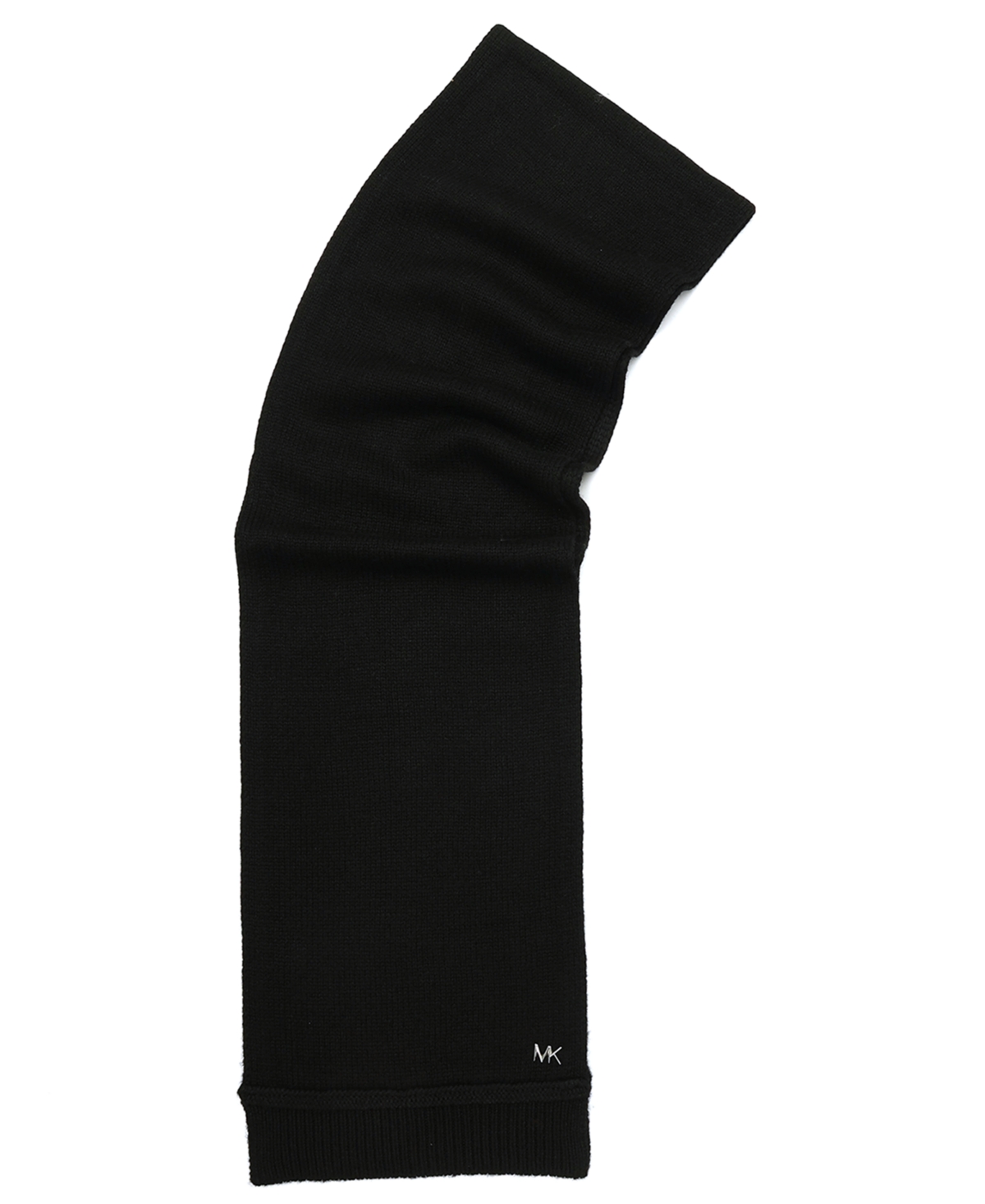 Michael Kors Women's Exposed Seam Scarf In Black