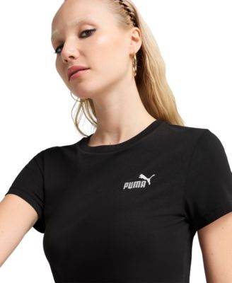 Women's Essential Short-Sleeve Slim Dress