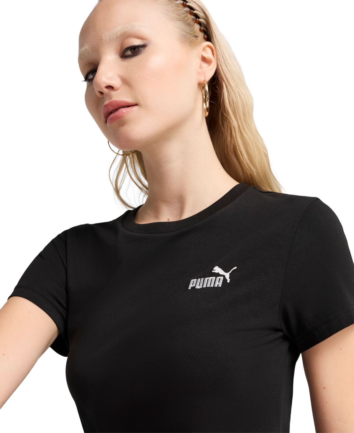 Puma Women's Short Sleeve Slim Dress