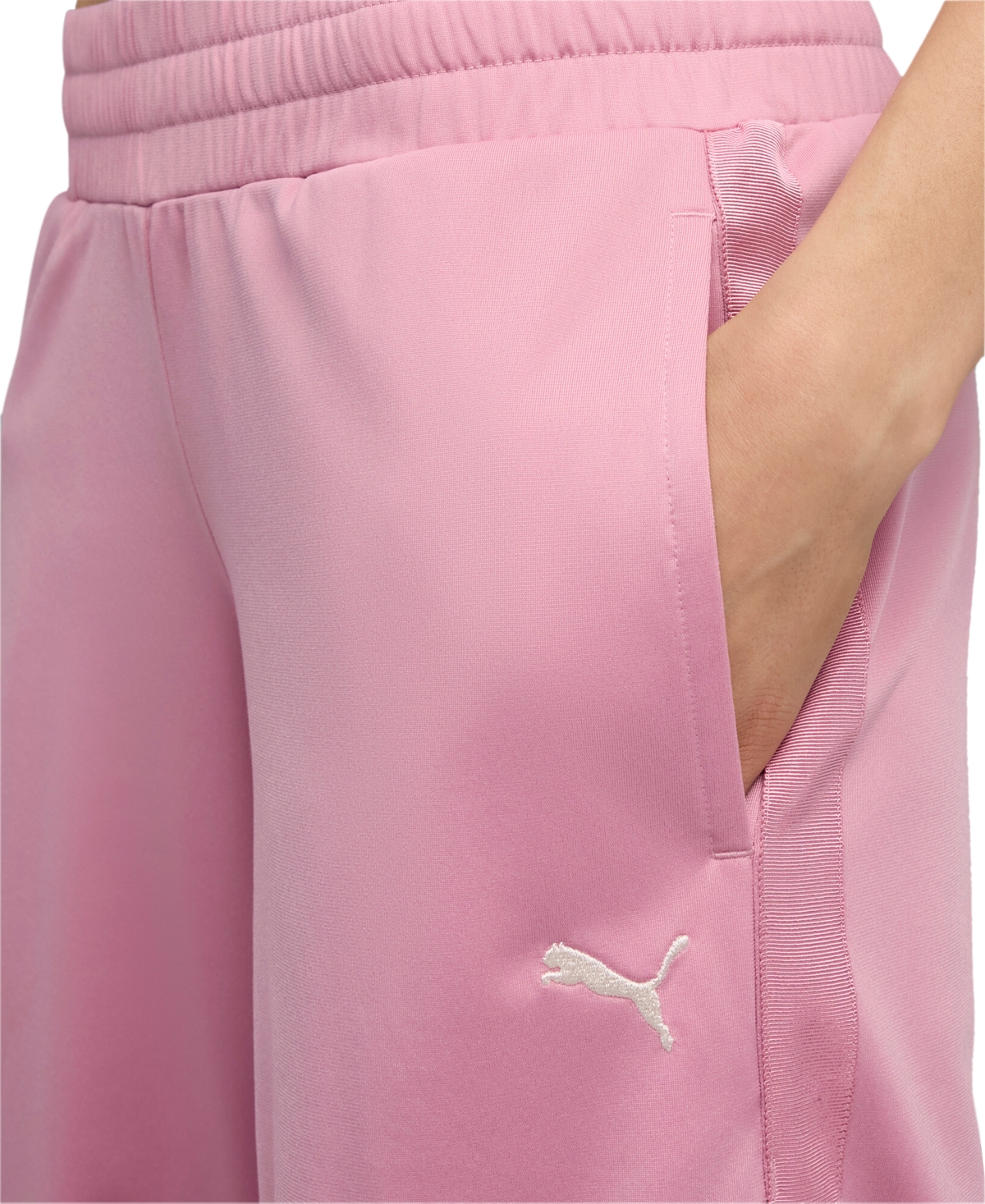 Puma Women's Low-Rise Popper Pants