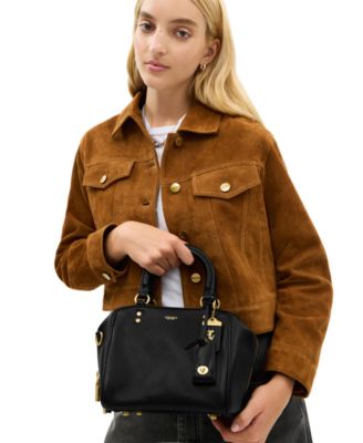 Cube Rogue Small Leather Satchel Bag 20