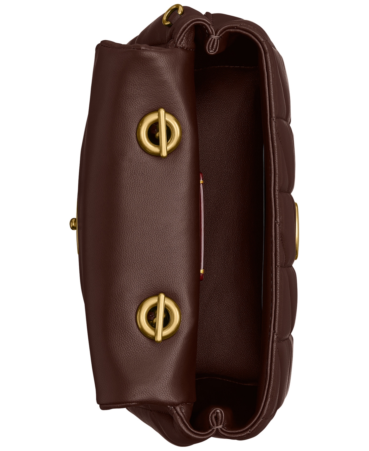 Coach Tabby Mini Quilted Top Handle Handbag