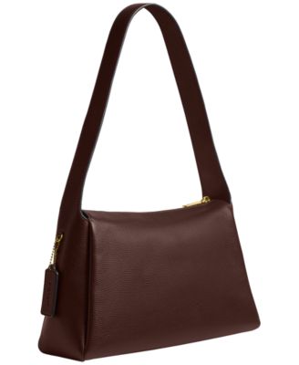 Lola Small Pebble Leather Shoulder Bag