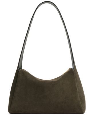 Lola Small Suede Shoulder Bag