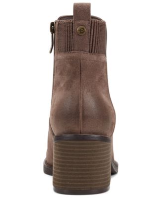 Women's Yosline Side Zip Block Heel Booties