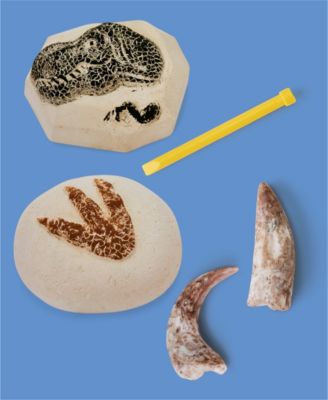 Dino Fossils Unearthed Excavation Kit 2-Pack 