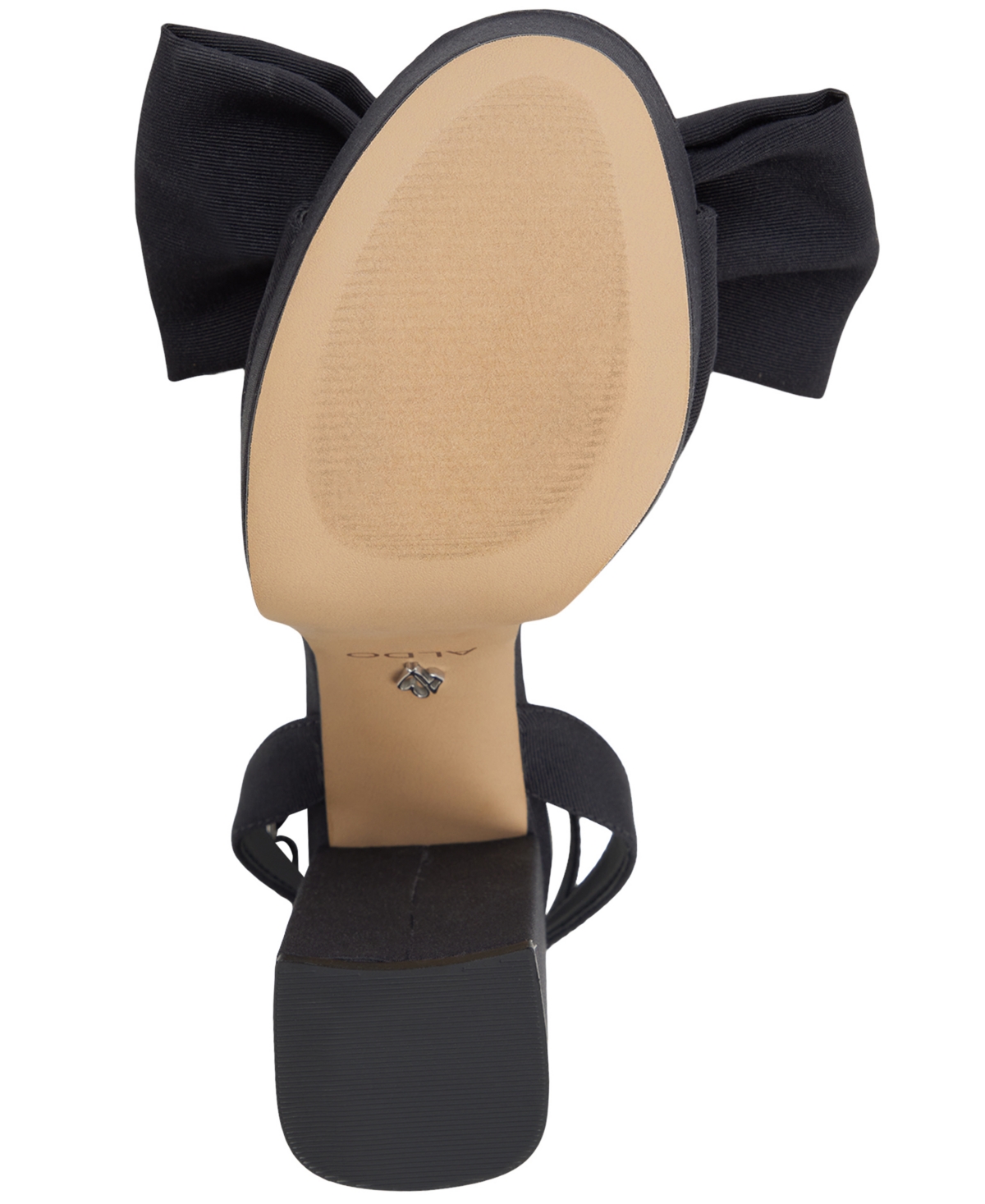 Aldo Luscious Ankle Strap Platform Sandal In Black