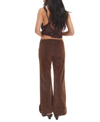 Women's Glow Up Wide-Leg Pull-On Pants