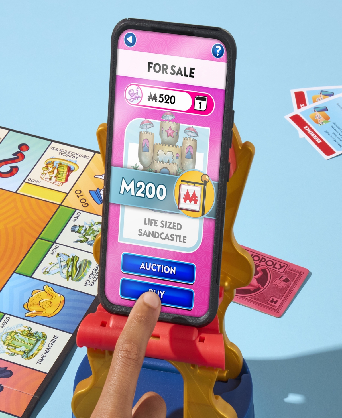 Monopoly App Banking Board Game In Red