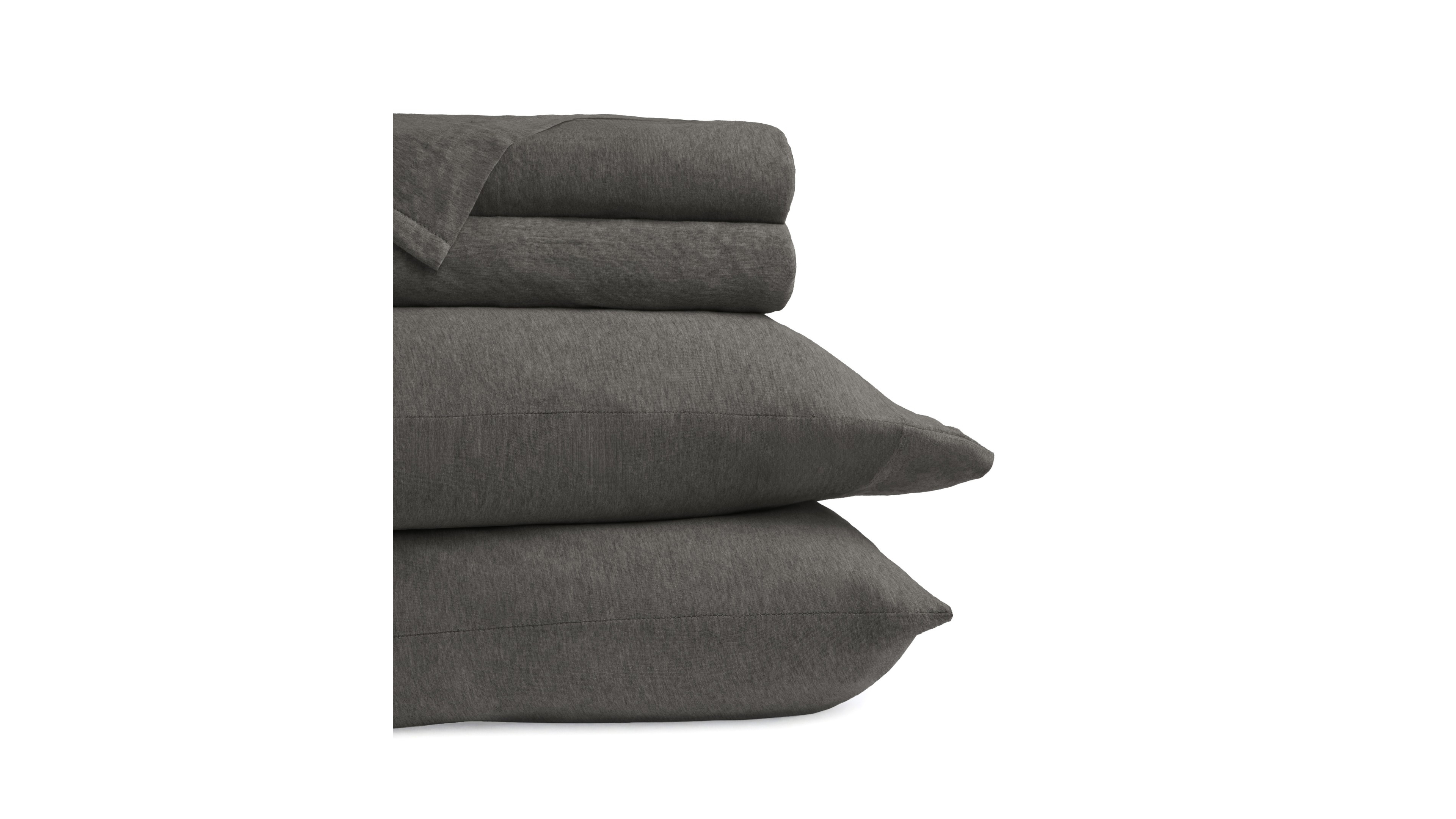 ienjoy Home Jersey Cotton 3-Pc. Sheet Set, Twin