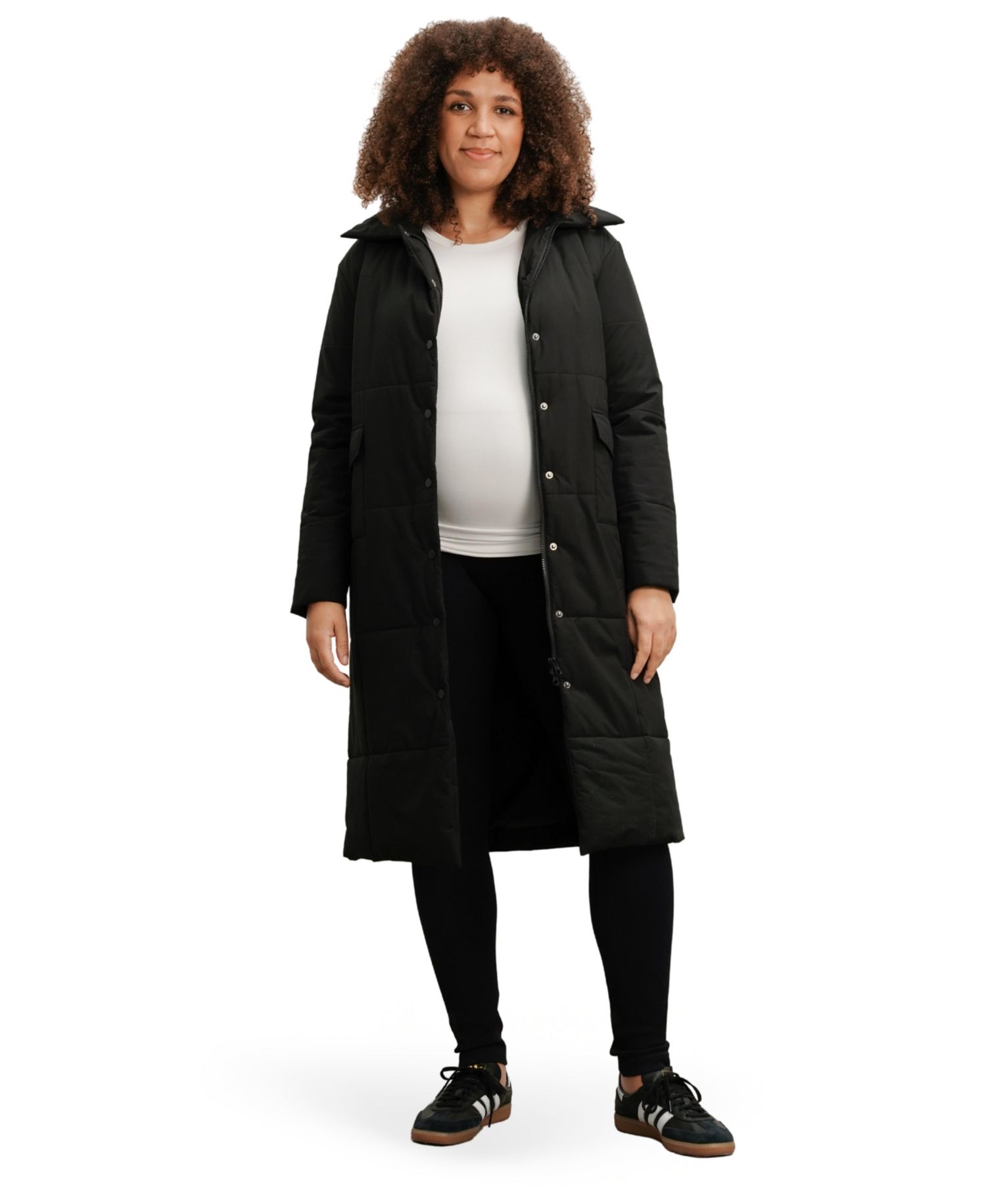 Women's NOM The Puffer Before & After Coat