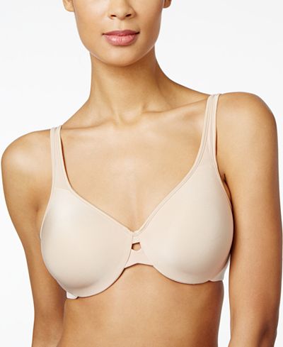 Lilyette by Bali Plunge Into Comfort Keyhole Minimizer Bra 0904
