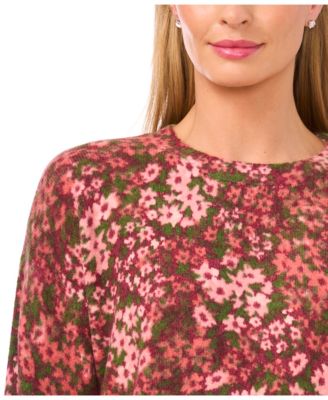 Women's Long Sleeve Pull-On Sweater