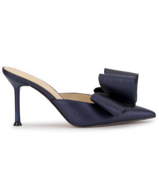 Women's Valrin Bow Stiletto Mules