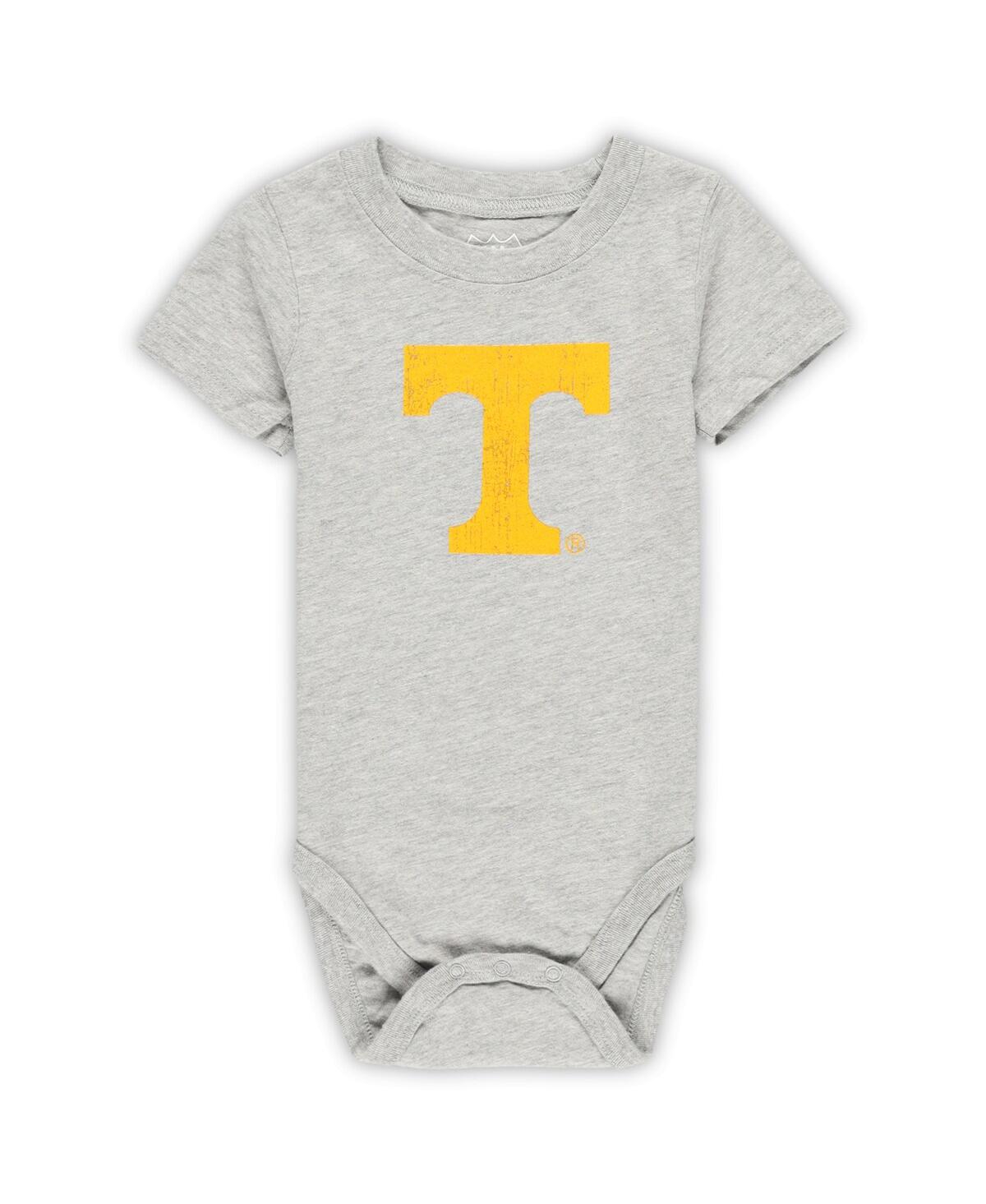 Wes & Willy Baby Boys And Girls Tennessee Volunteers 3-pack Bodysuit Set In Orange