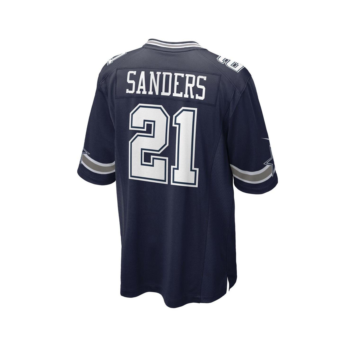 Men's Deion Sanders Navy Dallas Cowboys Team Retired Player Game Jersey