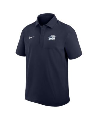 Men's Navy New Hampshire Wildcats 2025 Sideline Dri-FIT Polo Shirt