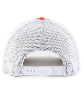 Men's Orange Clemson Tigers Rangefinder Brrr Trucker Adjustable Hat