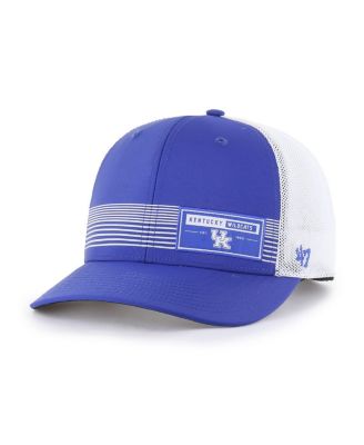 '47 Brand - Men's Royal Kentucky Wildcats Rangefinder Brrr Trucker Adjustable Hat