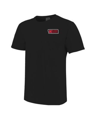 Men's and Women's Black Nebraska Huskers Hyper Local Black Shirts Corn T-Shirt