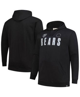 Fanatics - Men's Black Chicago Bears Big Tall Chip Shot Hoodie