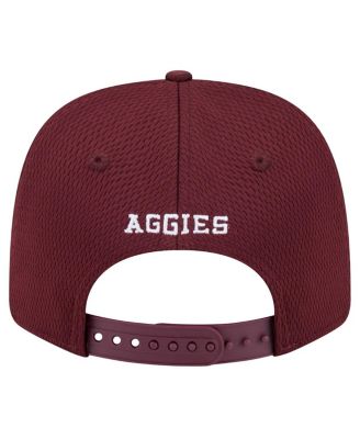 Men's Maroon Texas A&M Aggies COOLERA 9SEVENTY Rope Stretch-Snap Hat