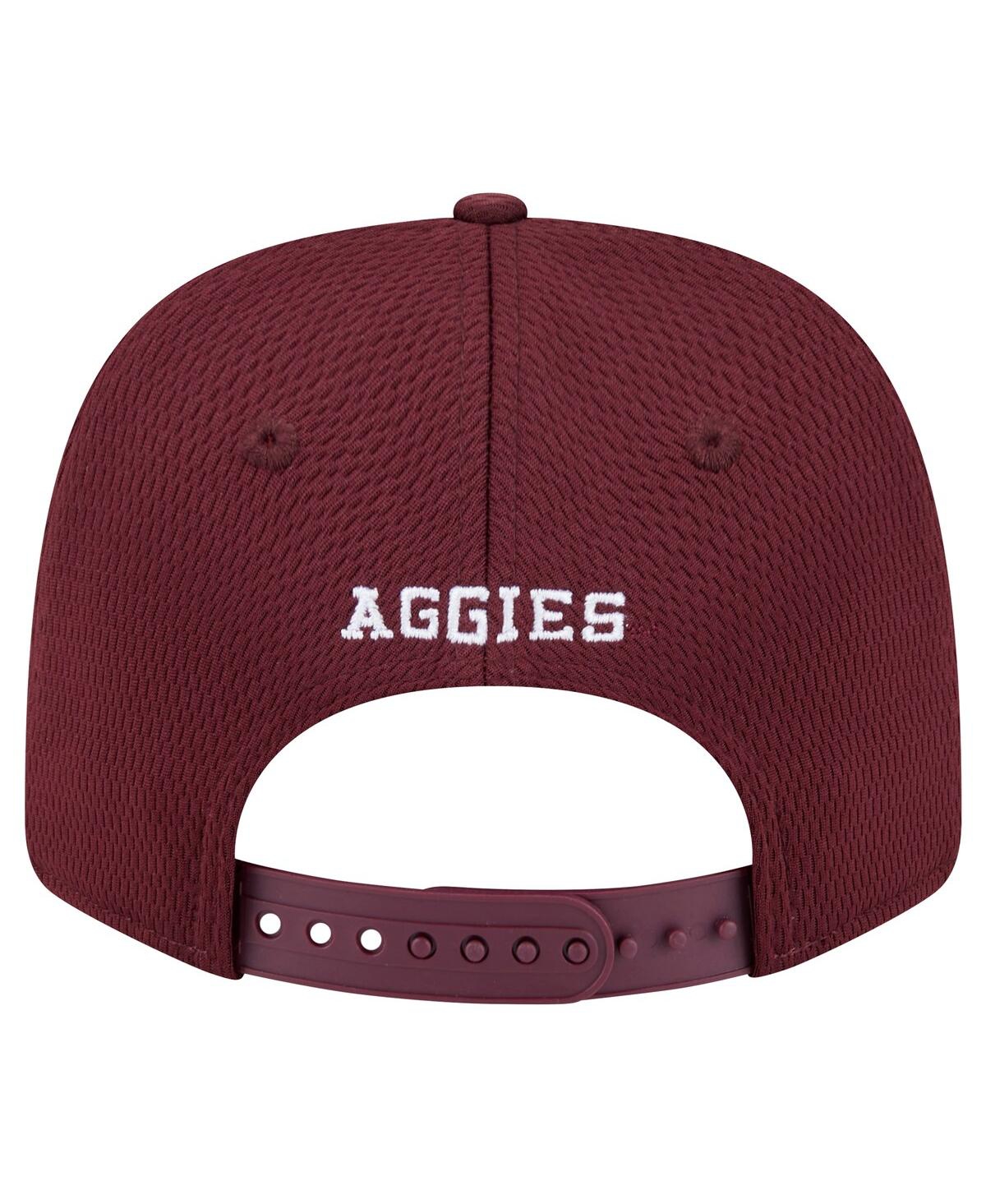 New Era Men's Maroon Texas A&m Aggies Coolera 9seventy Rope Stretch-snap Hat In Brown