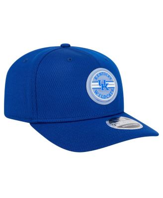 Men's Royal Kentucky Wildcats Patched 9SEVENTY Stretch-Snap Adjustable Hat