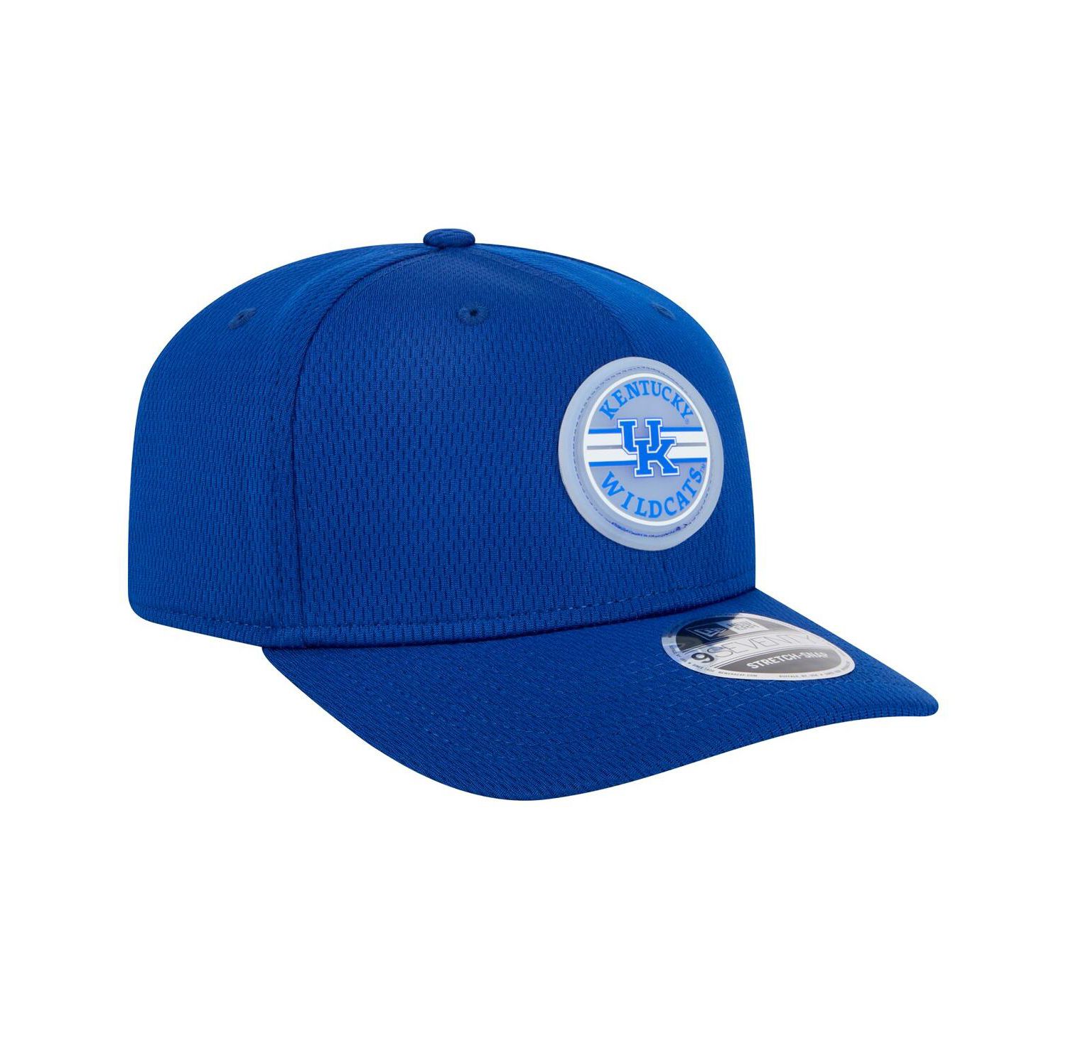 Men's Royal Kentucky Wildcats Patched 9SEVENTY Stretch-Snap Adjustable Hat