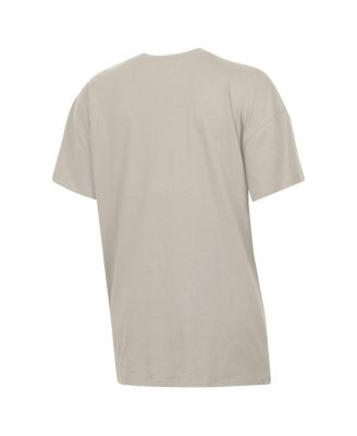 Women's Tan USC Trojans Core Oversized T-Shirt