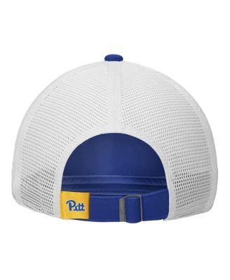 Men's Royal Pitt Panthers On-Field Club Adjustable Trucker Hat