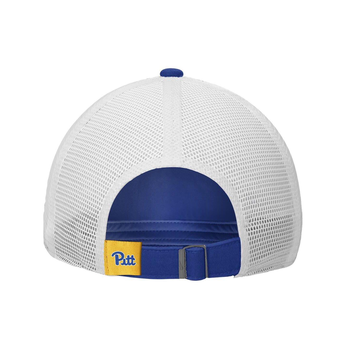 Мужская кепка Nike Royal Pitt Panthers On-Field Club Adjustable Trucker Hat — фото 2
