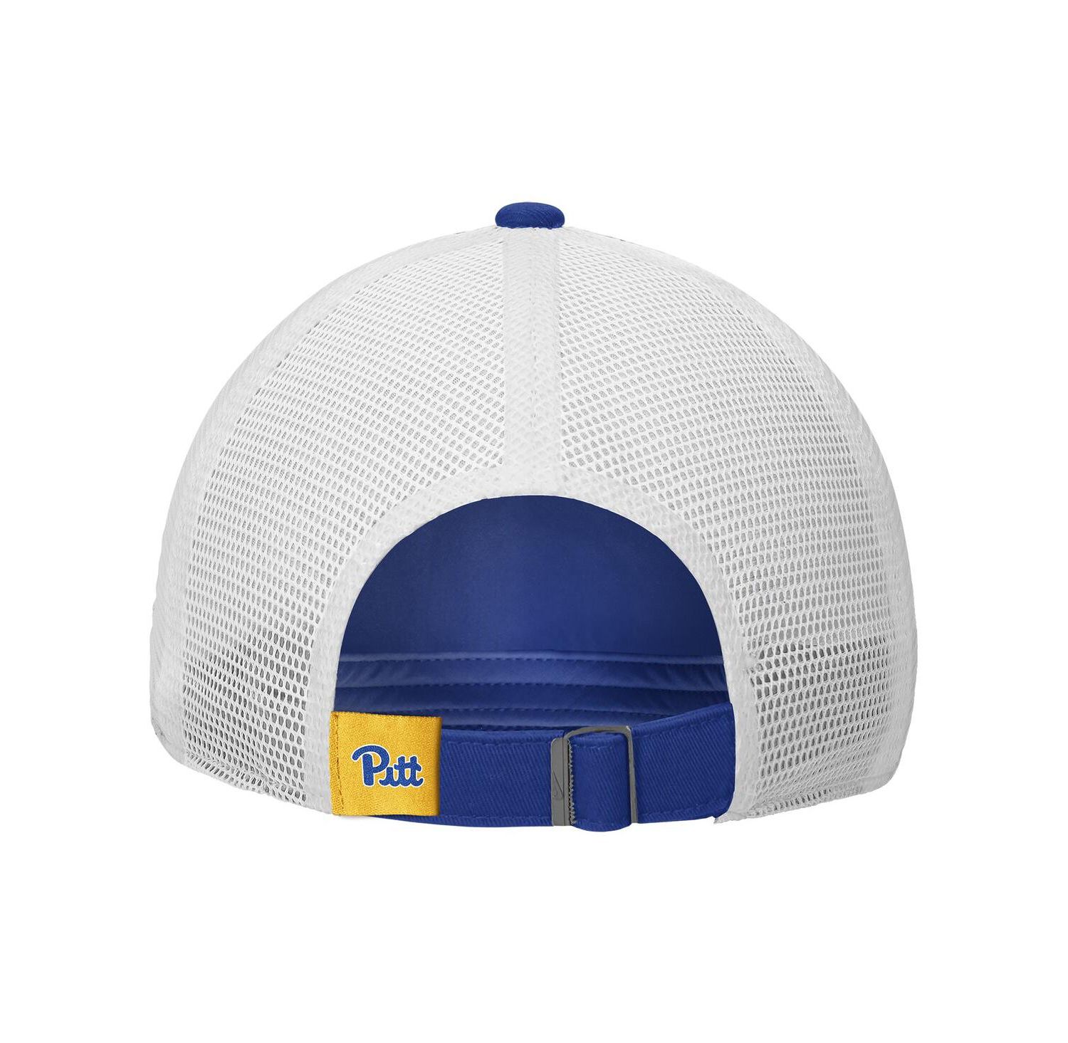 Men's Royal Pitt Panthers On-Field Club Adjustable Trucker Hat
