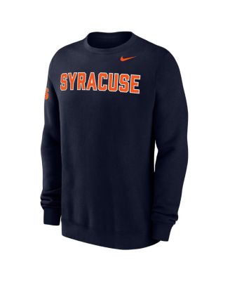Men's Navy Syracuse Orange Club Sweatshirt