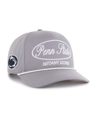 '47 Brand - Men's Gray Penn State Nittany Lions Contemporary Basics Foundational Rope Hitch Adjustable Hat