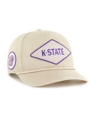 '47 Brand - Men's and Women's Cream Kansas State Wildcats Outdoorsmen Cairn Hitch Adjustable Hat