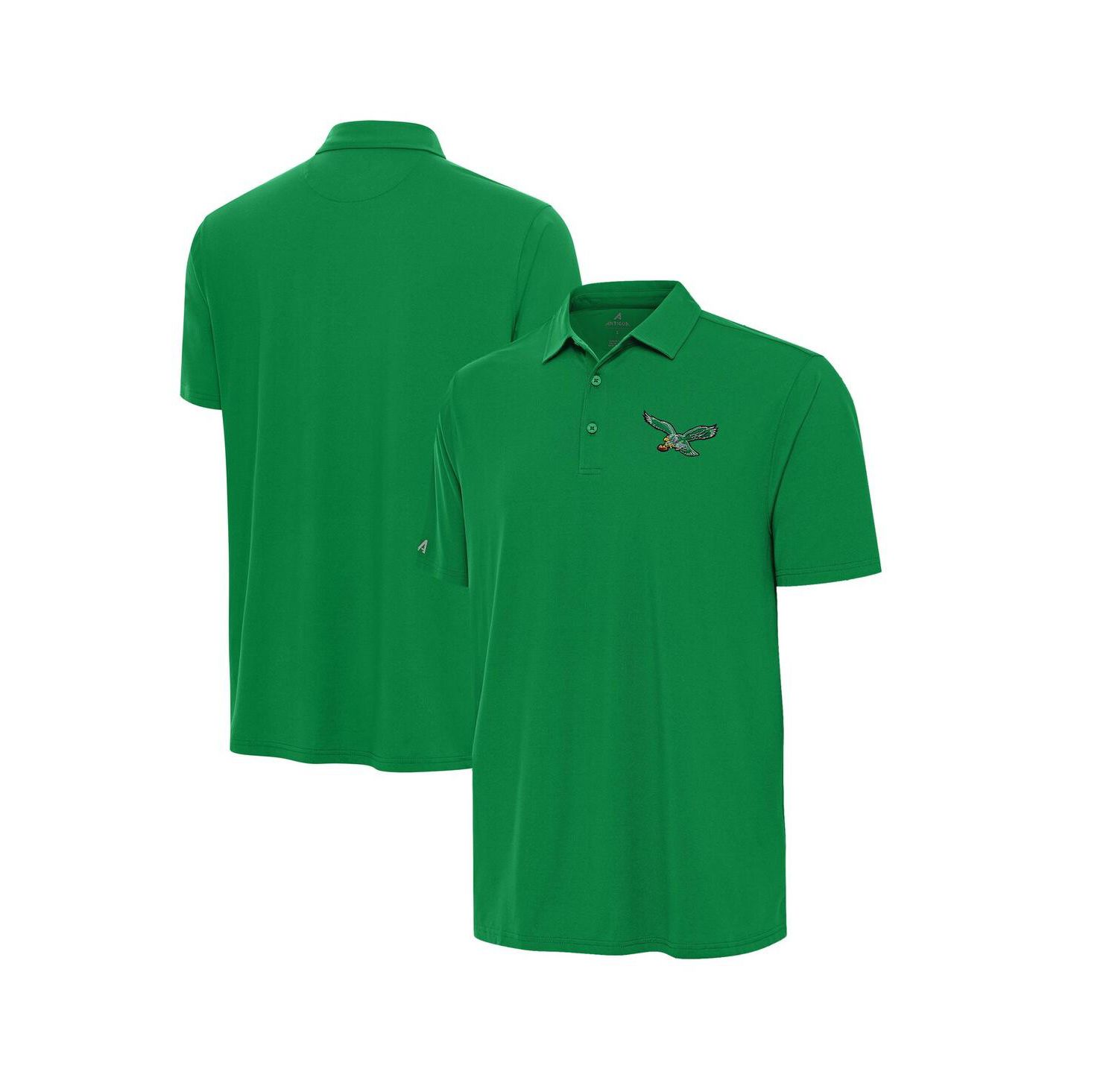 Men's Kelly Green Philadelphia Eagles Era Polo Shirt