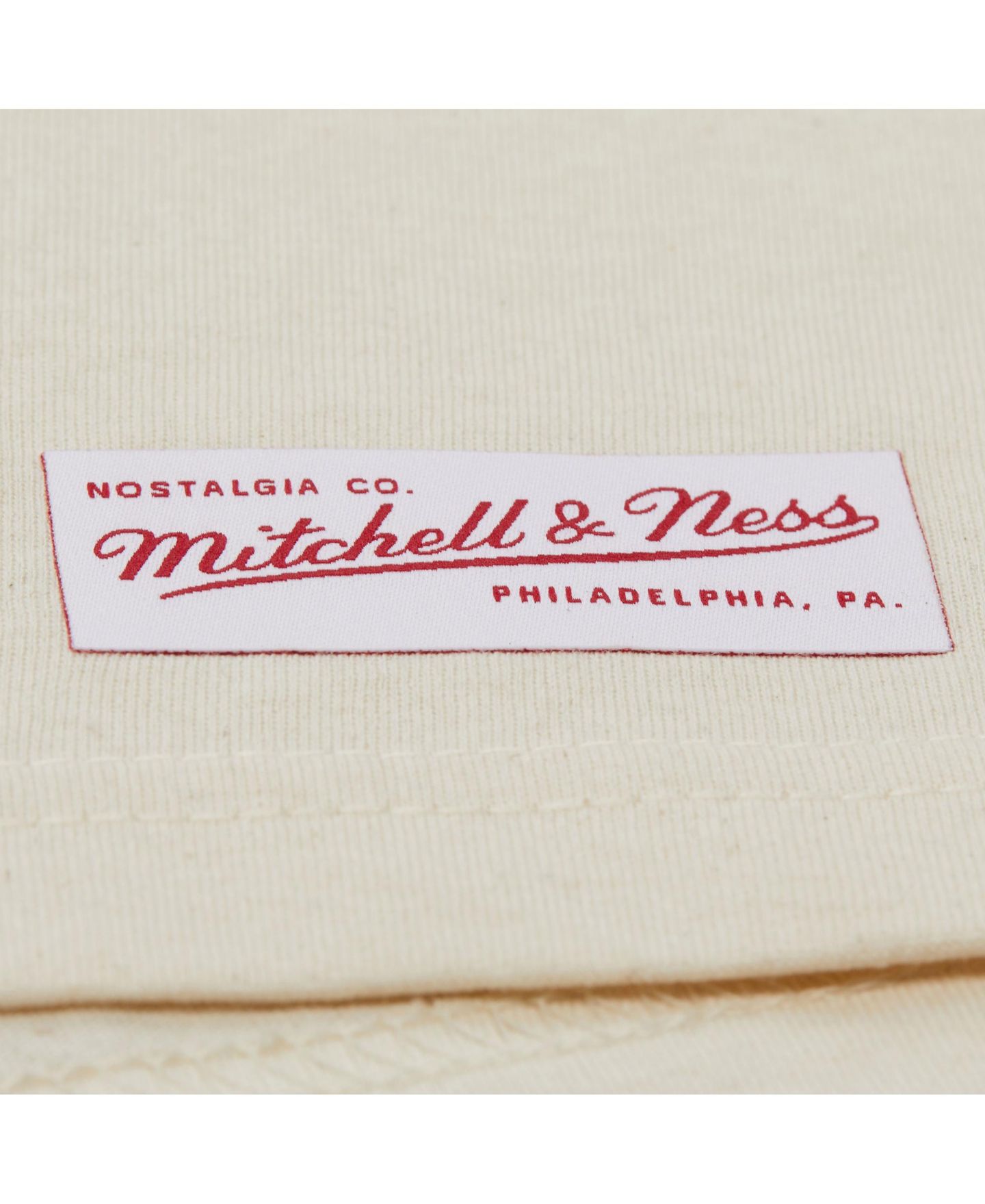 Мужская футболка Mitchell & Ness Cream Texas Longhorns Heritage Scholar — фото 5