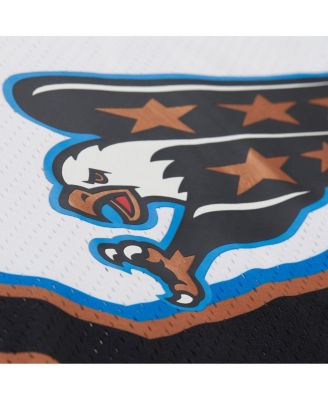 Men's Alexander Ovechkin White Washington Capitals Maxed Out Fashion Basketball Jersey