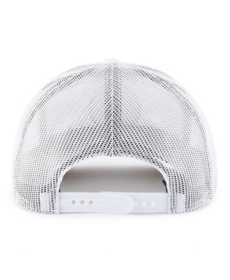 Men's White Athletics Homage Adjustable Trucker Hat