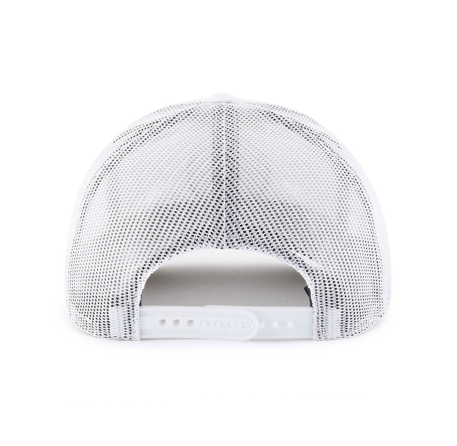 Men's White Athletics Homage Adjustable Trucker Hat