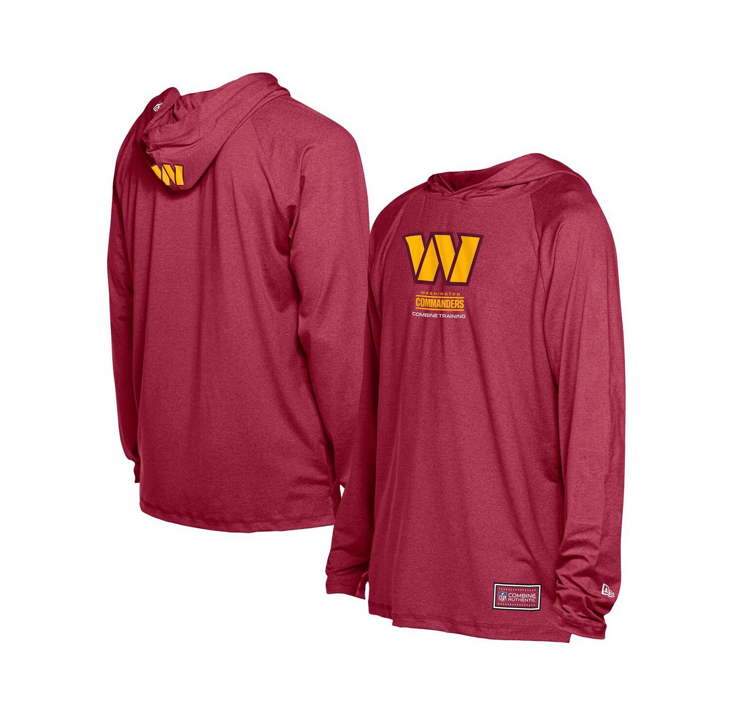 Men's Burgundy Washington Commanders Functional Fandom Hoodie